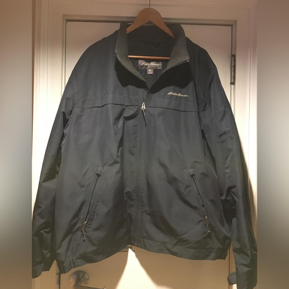 Eddie Bauer Men’s Fleece Lined Jacket